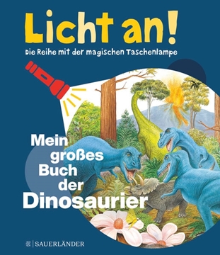 Bild von Gravier-Badreddine, Delphine (Hrsg.): Mein großes Buch der Dinosaurier