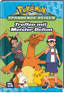 Bild von Sparrer, Petra (Übers.): Pokémon Lesebuch: Spannende Reisen: Treffen mit Meister Delion