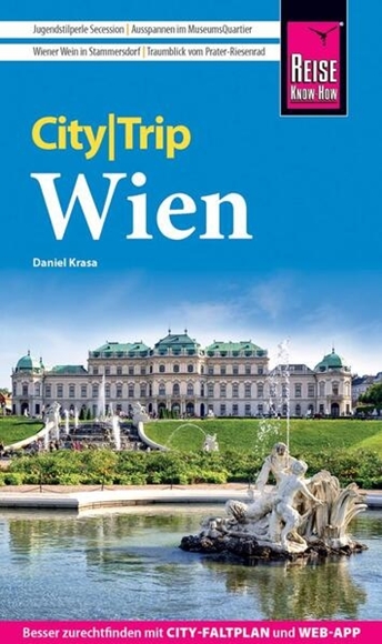 Bild von Krasa, Daniel: Reise Know-How CityTrip Wien
