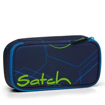 Satch by ergobag Schlamperbox Blue Tech