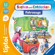 Cover-Bild zu Grimm, Sandra: tiptoi® Suchen und Entdecken - Fahrzeuge