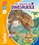 Cover-Bild zu Friese, Inka: tiptoi® Wir entdecken die Dinosaurier