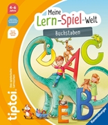 Cover-Bild zu Neubauer, Annette: tiptoi® Meine Lern-Spiel-Welt - Buchstaben