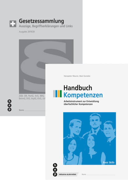Bild von Maurer, Hanspeter: Handbuch Kompetenzen und Gesetzessammlung 2023/2024