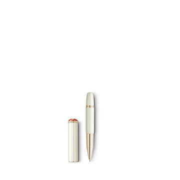 Montblanc Heritage Rouge et Noir „Baby“ Special Edition Ivory-Coloured Rollerball 