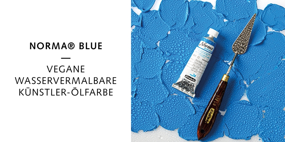 NORMA® Blue // Künstler-Ölfarbe