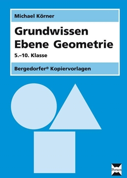 Bild von Körner, Michael: Grundwissen Ebene Geometrie