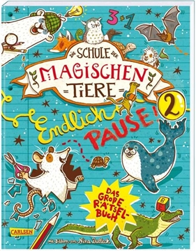Bild von Busch, Nikki: Die Schule der magischen Tiere: Endlich Pause! Das große Rätselbuch Band 2