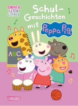 Bild von Korda, Steffi: Peppa Pig: Schul-Geschichten mit Peppa Pig