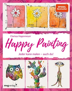 Bild von Hagenmeyer, Clarissa: Happy Painting: Das Grundlagenbuch