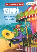 Cover-Bild zu Lindgren, Astrid: Pippi geht auf den Jahrmarkt