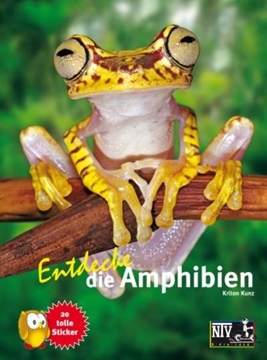Bild von Kunz, Kriton: Entdecke die Amphibien