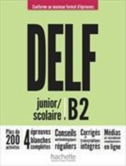 Bild von Delf scolaire et junior B2 + audio en téléchargement - Mous, N. - Hachette Flet