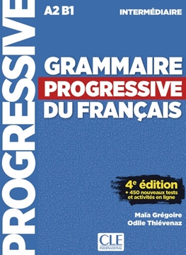 Bild von Grammaire progressive du français, Niveau intermédiaire. 4e édition