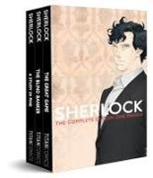 Bild von Moffat, Steven: Sherlock Series 1 Boxed Set