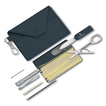 Victorinox Taschenmesser, Live to Explore, Swiss Card Classic New York Style 