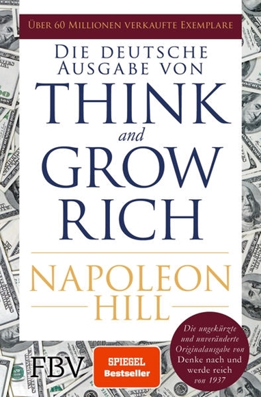 Bild von Hill, Napoleon: Think and Grow Rich - Deutsche Ausgabe