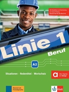 Cover-Bild zu Grosser, Regine: Linie 1 Beruf A2. Kurs- und Übungsbuch mit Audios
