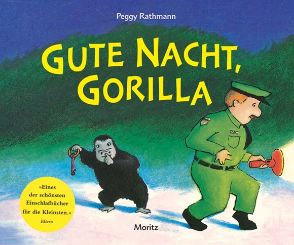 Bild von Rathmann, Peggy: Gute Nacht, Gorilla!