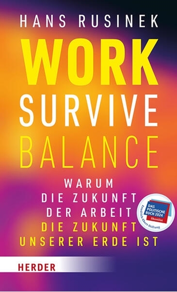 Bild von Rusinek, Hans: Work-Survive-Balance