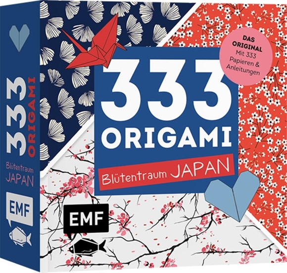 Bild von 333 Origami - Blütentraum Japan