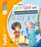 Cover-Bild zu Seeberg, Helen: tiptoi® Meine Lern-Spiel-Welt: Konzentration und Wahrnehmung