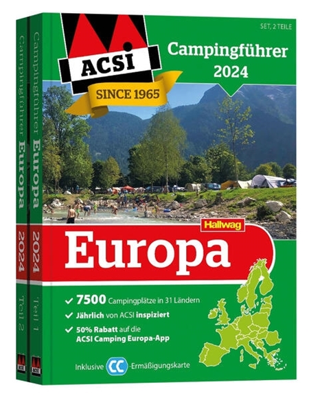 Bild von ACSI (Hrsg.): ACSI Campingführer Europa 2024