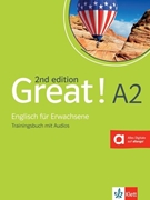 Cover-Bild zu Great! A2, 2nd edition. Trainingsbuch + Audios online