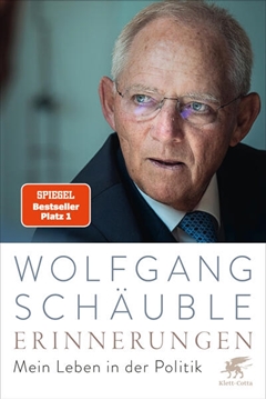 Bild von Schäuble, Wolfgang: Erinnerungen