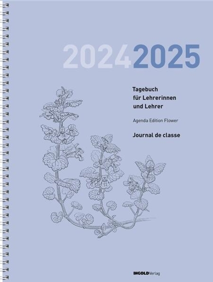 Bild von Agenda Edition Flower 2024/25