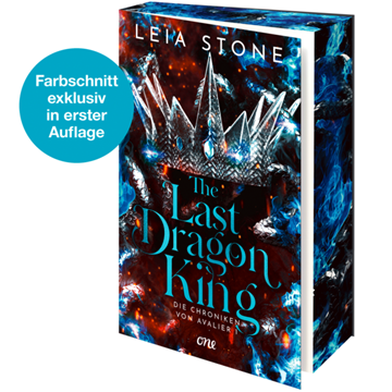 Bild von Stone, Leia: The Last Dragon King - Die Chroniken von Avalier 1