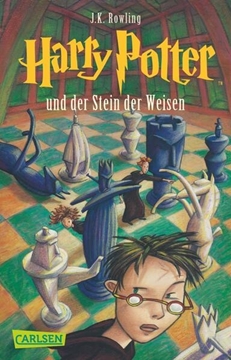 Bild von Rowling, J.K.: Harry Potter und der Stein der Weisen (Harry Potter 1)